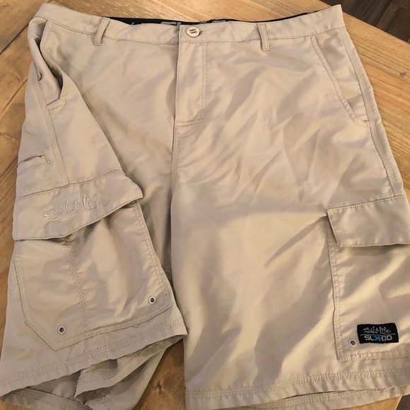 salt life transition hybrid boardshorts